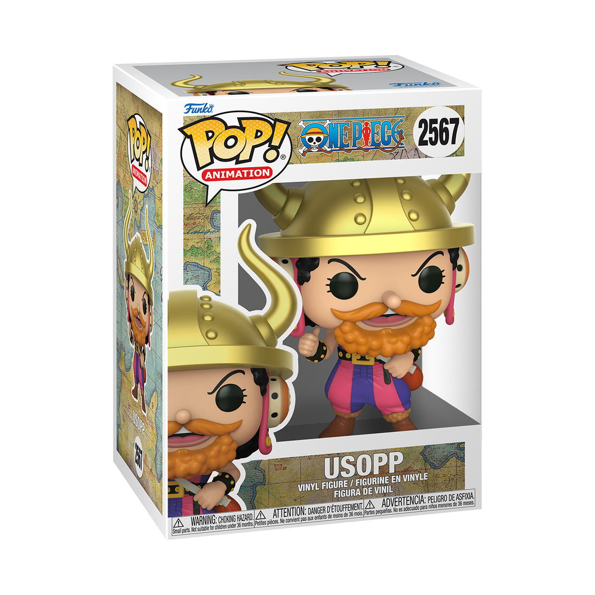 Immagine del prodotto One Piece - Statuetta Funko Pop di Usopp