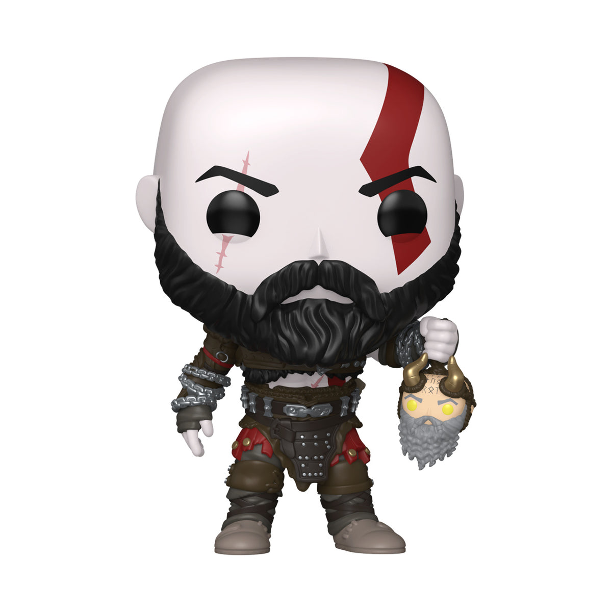 Immagine del prodotto God of War: Ragnarok - Funko Pop Kratos con la testa di Mimir