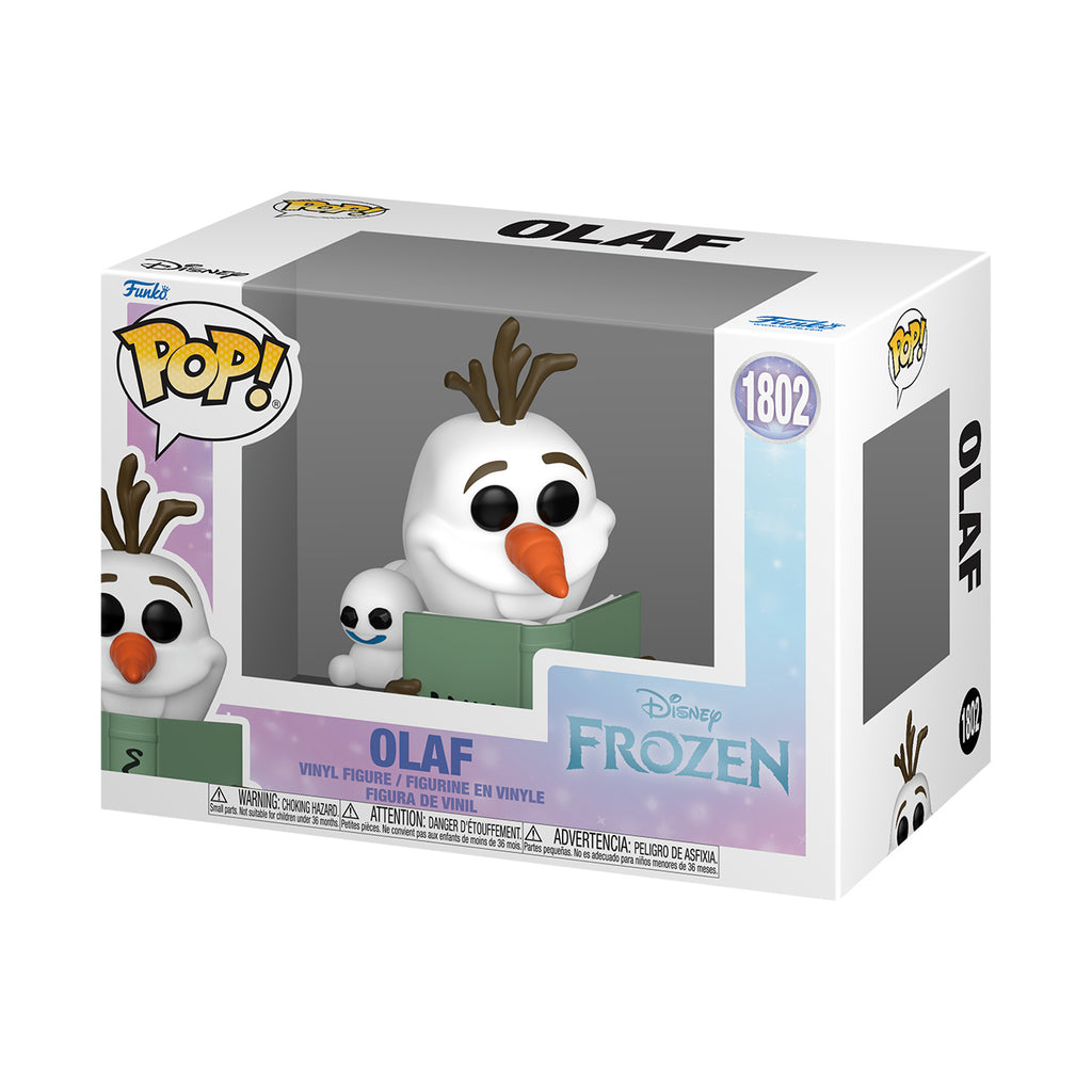 Immagine del prodotto Frozen - Funko Pop! Olaf con libro