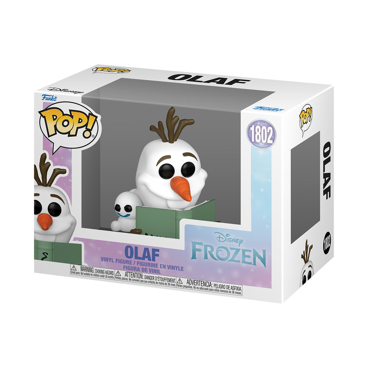 Immagine del prodotto Frozen - Funko Pop! Olaf con libro