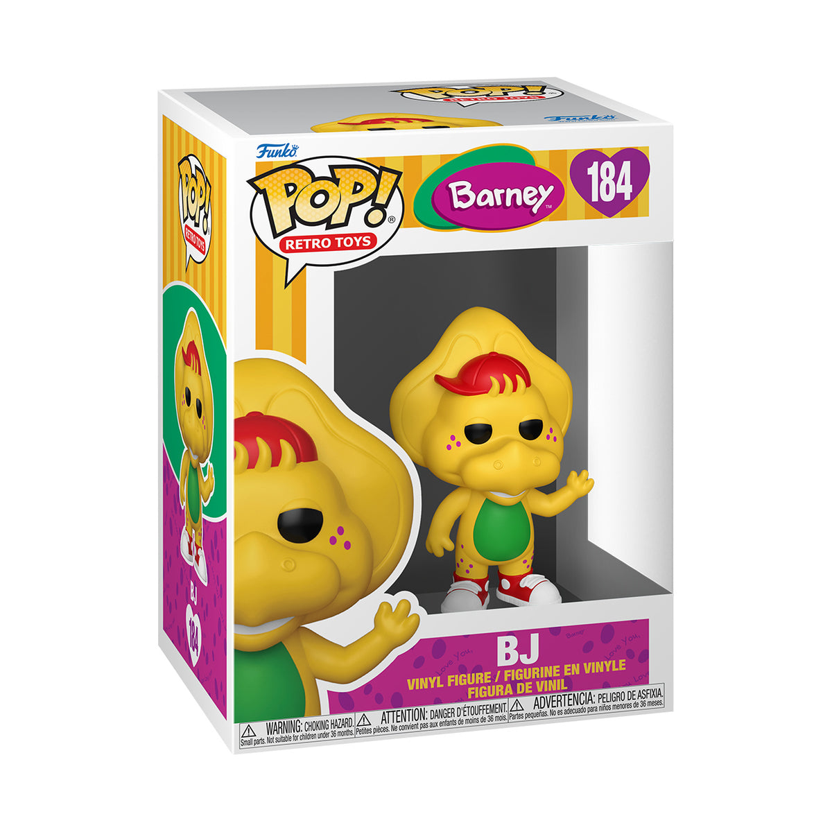 Product image Barney - BJ Funko Pop Figure