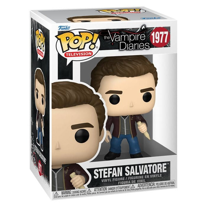 Immagine del prodotto Vampire Diaries - Statuetta Funko Pop Stefan
