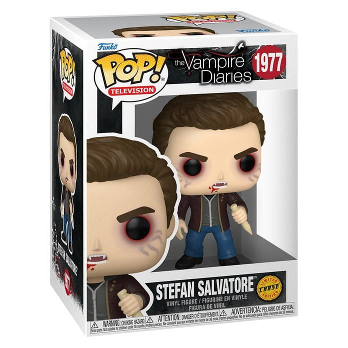 Immagine del prodotto Vampire Diaries - Statuetta Funko Pop Stefan