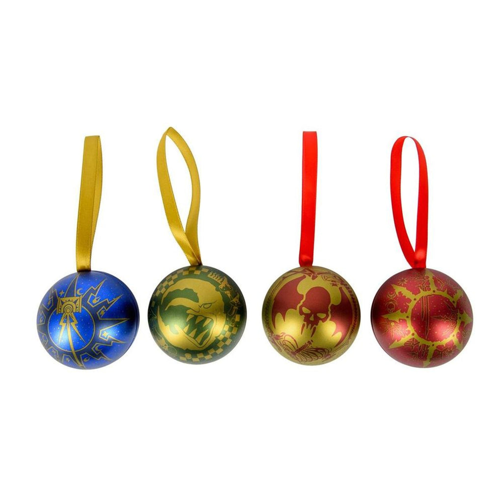 Product image Warhammer 40,000 - Chaos God Christmas Baubles Set of 4