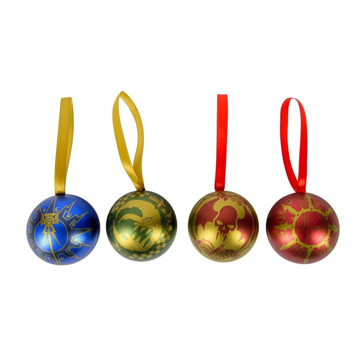 Immagine del prodotto Warhammer 40.000 - Set di 4 palline di Natale degli Dei del Caos