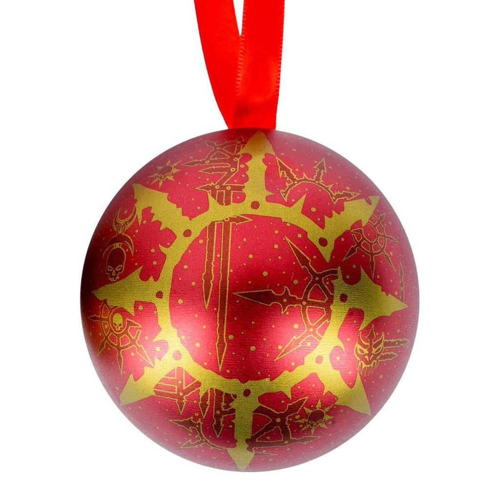 Product image Warhammer 40,000 - Chaos God Christmas Baubles Set of 4