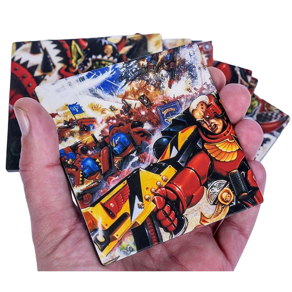 Immagine del prodotto Warhammer 40.000 - Sottobicchiere retrò