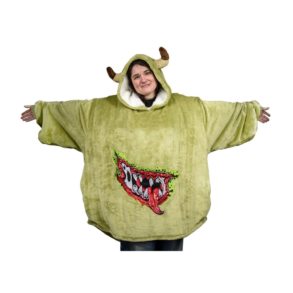 Immagine del prodotto Warhammer Age of Sigmar - Felpa con cappuccio oversize Nurgling