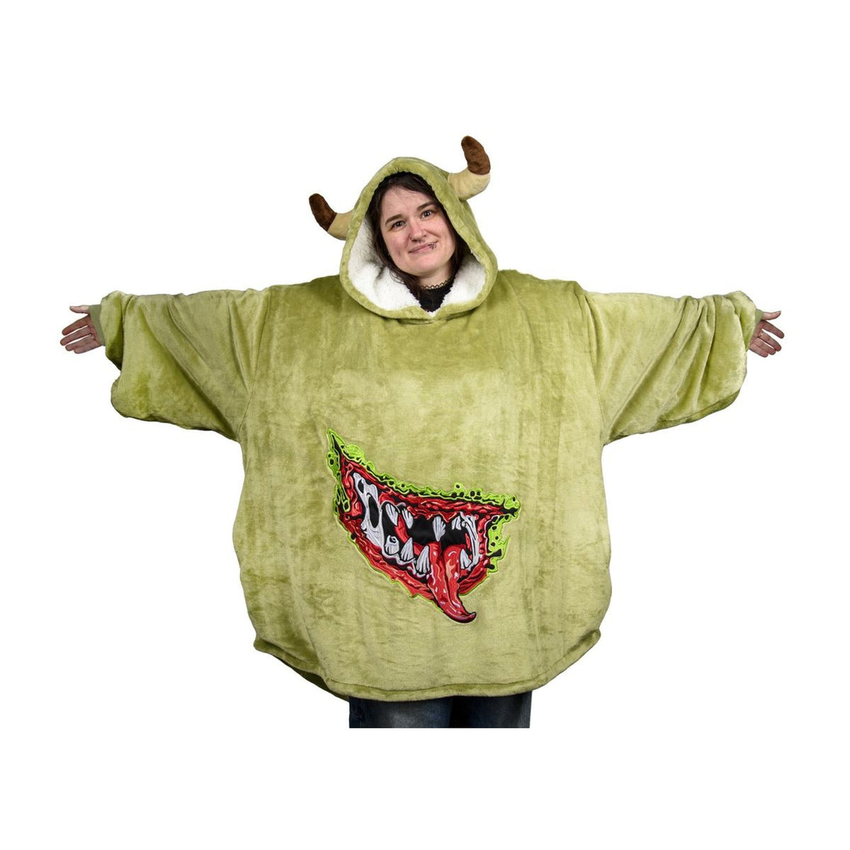 Immagine del prodotto Warhammer Age of Sigmar - Felpa con cappuccio oversize Nurgling