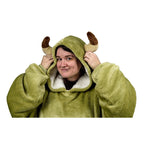 Immagine del prodotto Warhammer Age of Sigmar - Felpa con cappuccio oversize Nurgling