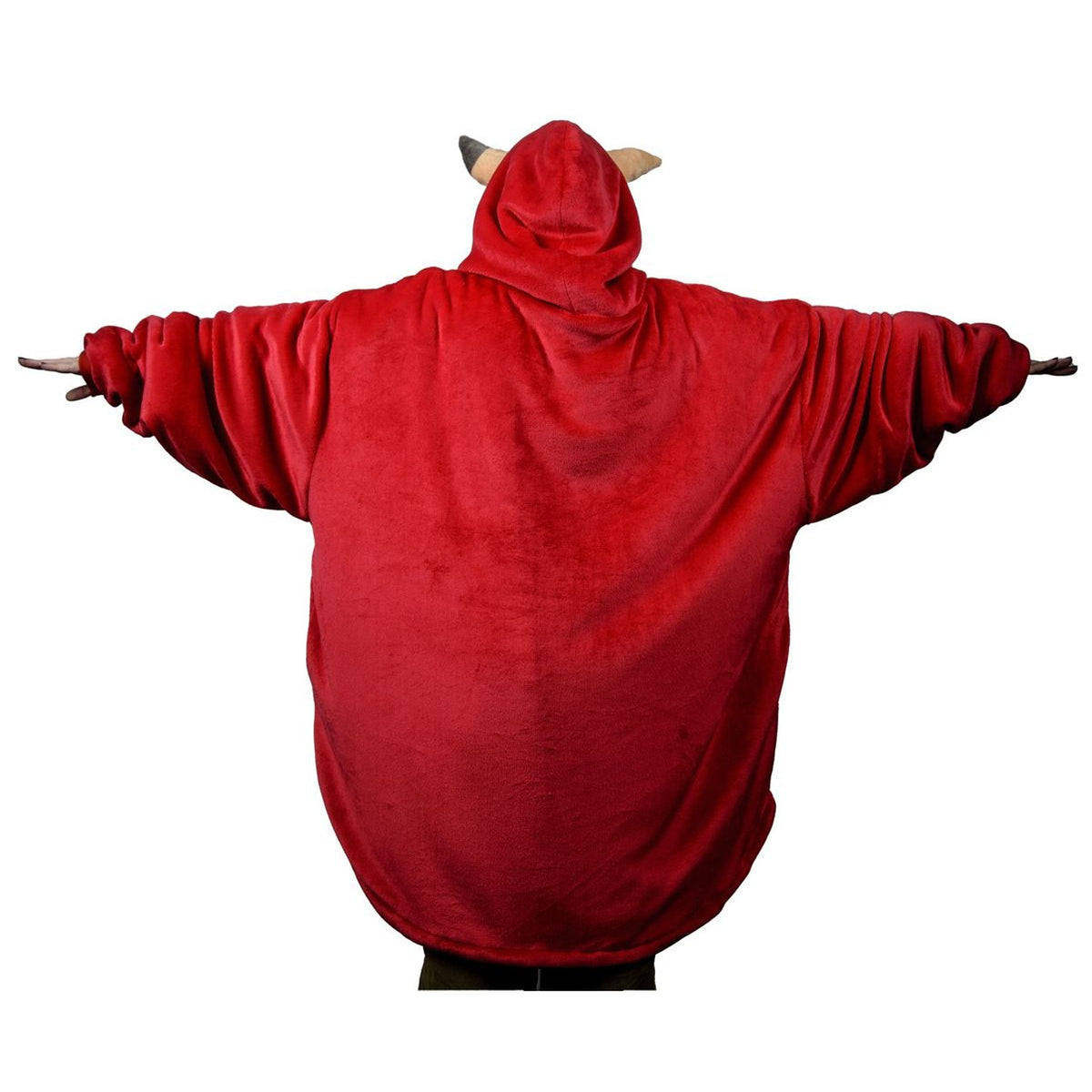 Immagine del prodotto Warhammer 40.000 - Felpa con cappuccio oversize Squig rosso