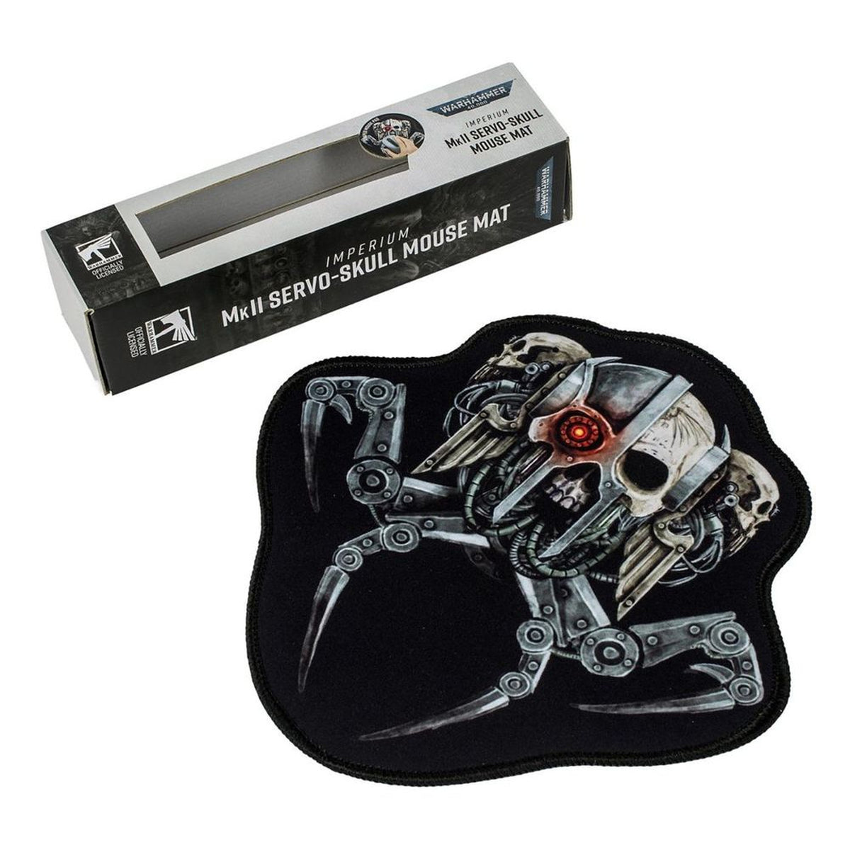 Immagine del prodotto Warhammer 40.000 - Mousepad Teschio Servo