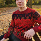 Immagine del prodotto Warhammer 40.000 - Maglione in maglia Blood Angels