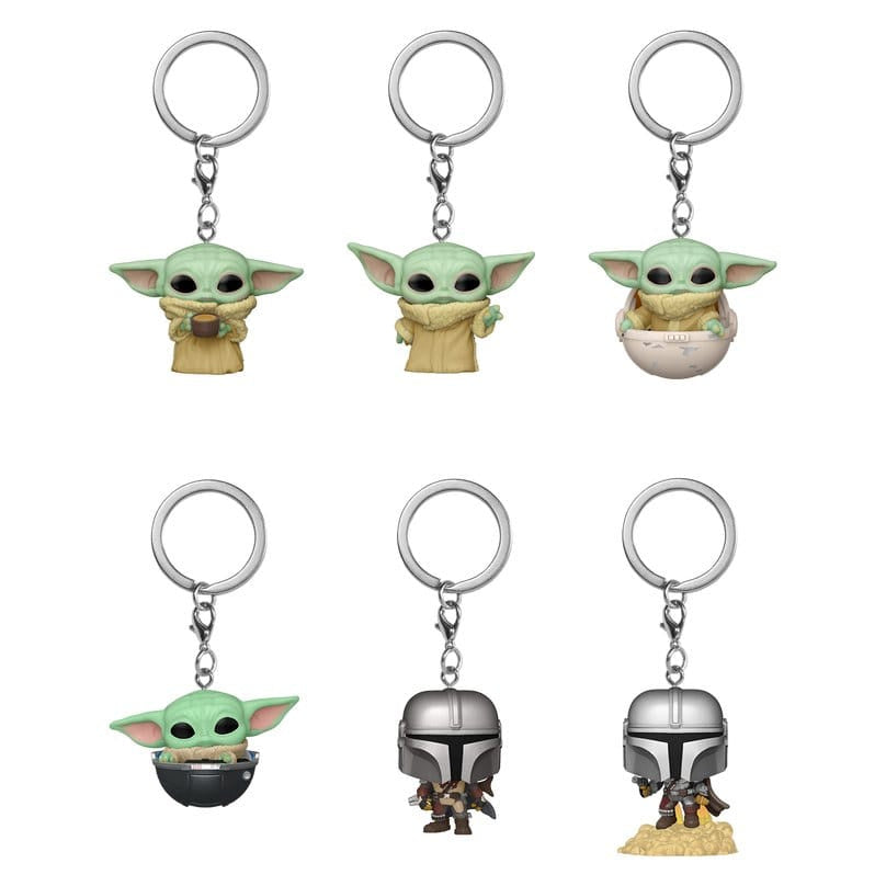 Immagine del prodotto Star Wars The Mandalorian - Portachiavi misterioso