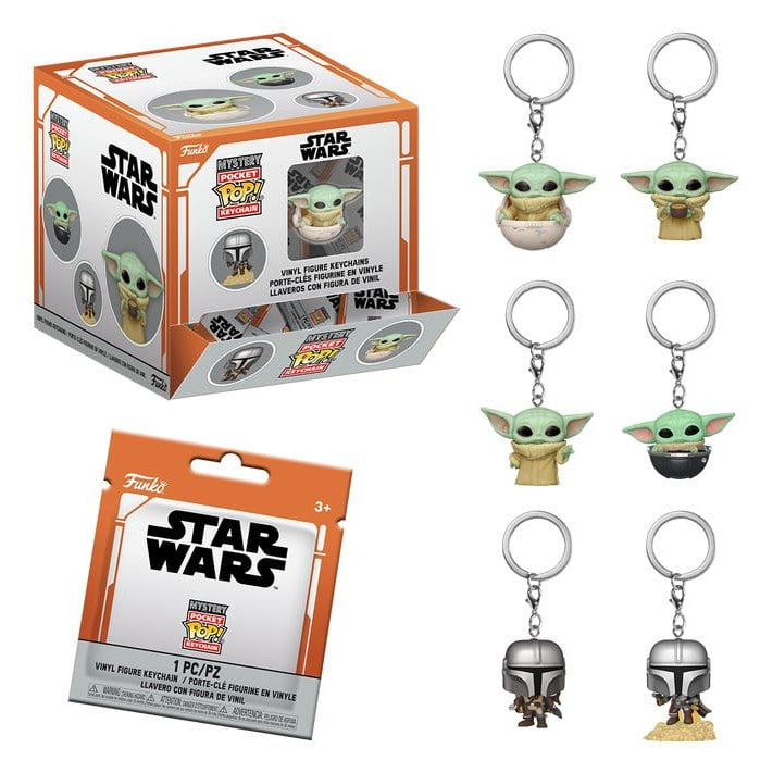 Immagine del prodotto Star Wars The Mandalorian - Portachiavi misterioso