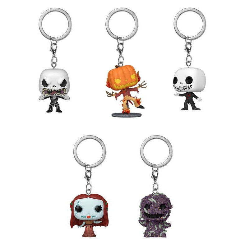 Immagine del prodotto Nightmare Before Christmas - Espositore da 12 portachiavi misteriosi