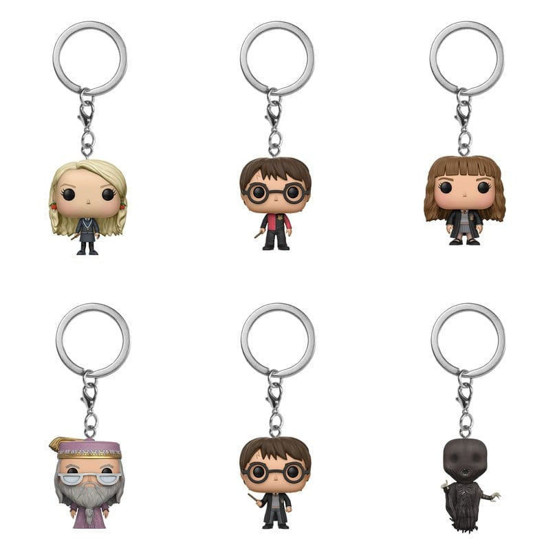 Immagine del prodotto Harry Potter - Espositore da 12 portachiavi mystery