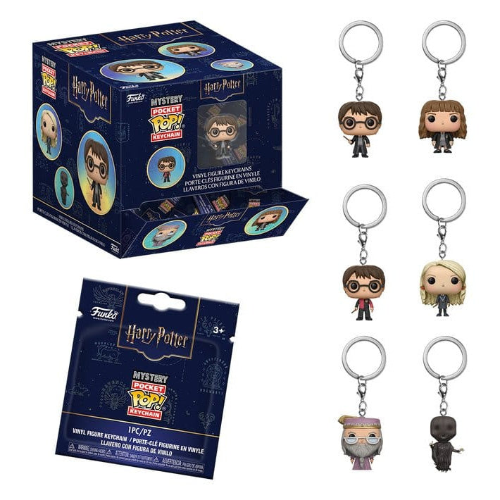 Immagine del prodotto Harry Potter - Espositore da 12 portachiavi mystery