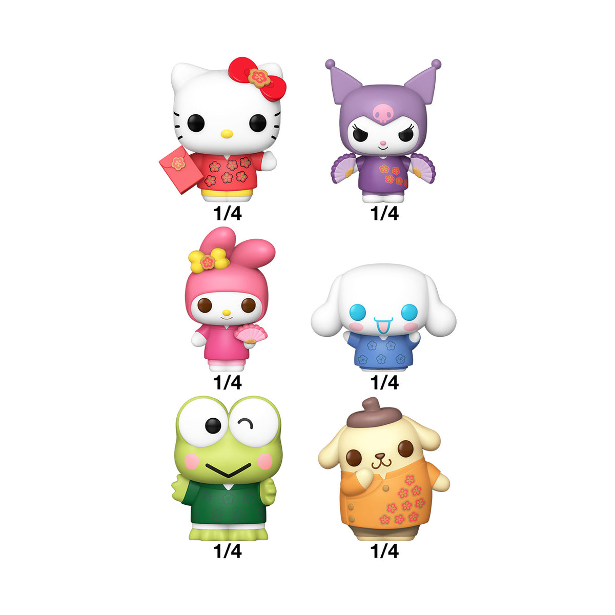 Immagine del prodotto Hello Kitty - Mini figura Mystery Bitty Pop