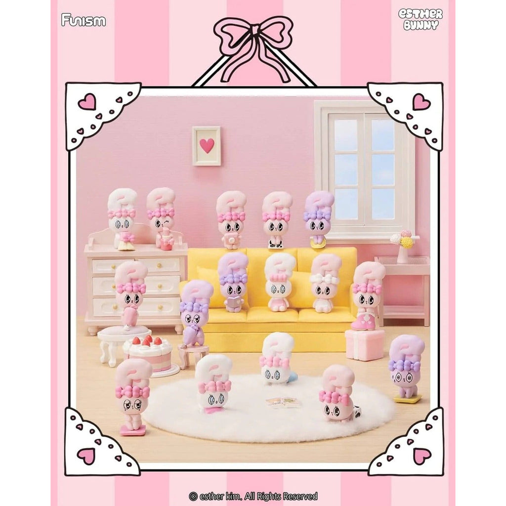 Product image Esther Bunny - Bunny Face Little Vlog Mystery Figures 6-Pack Display