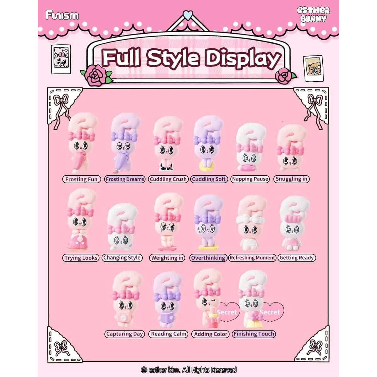 Product image Esther Bunny - Bunny Face Little Vlog Mystery Figure