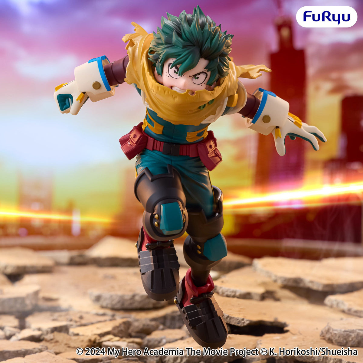 Immagine del prodotto My Hero Academia - Figure Izuku Midoriya You're Next Muchute