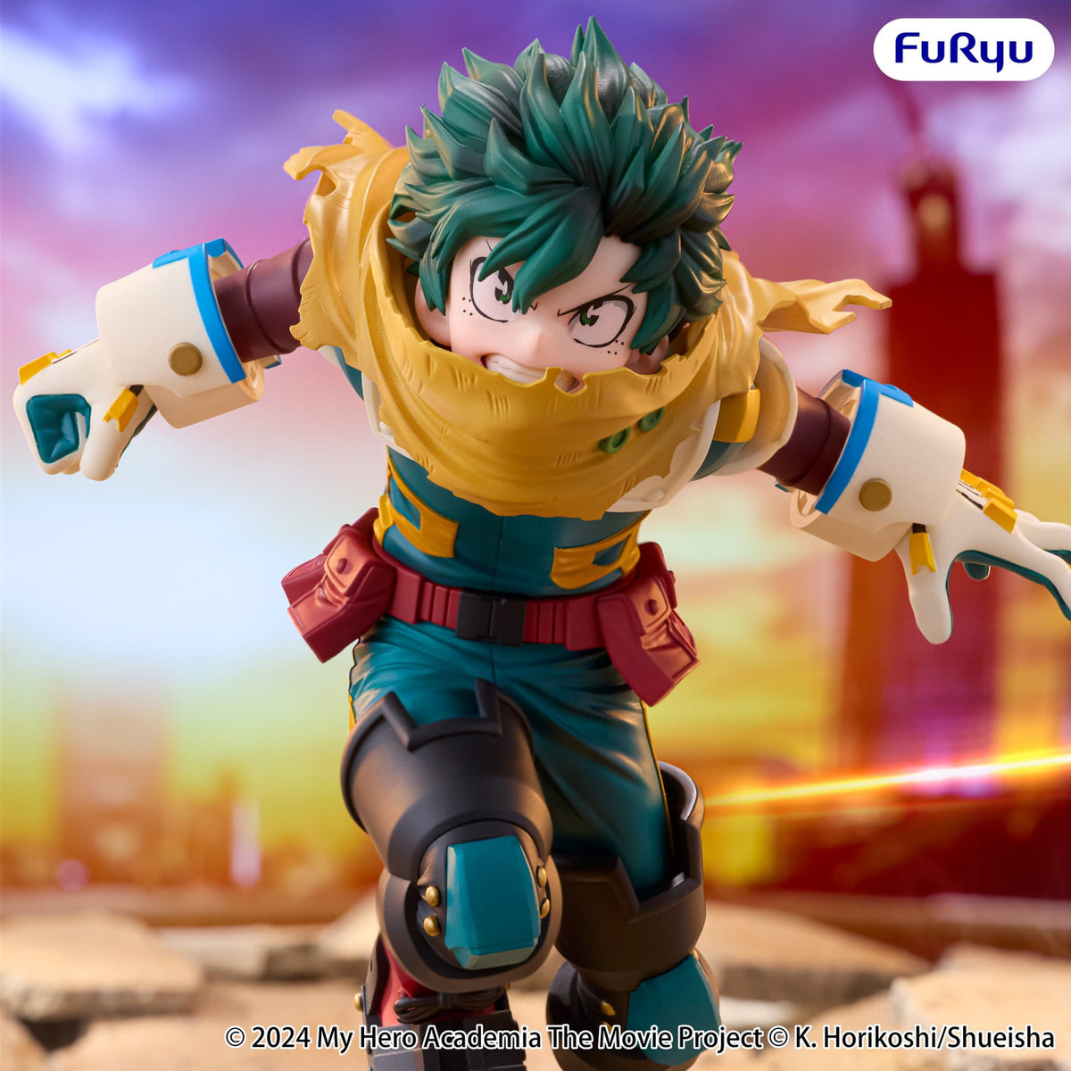 Immagine del prodotto My Hero Academia - Figure Izuku Midoriya You're Next Muchute
