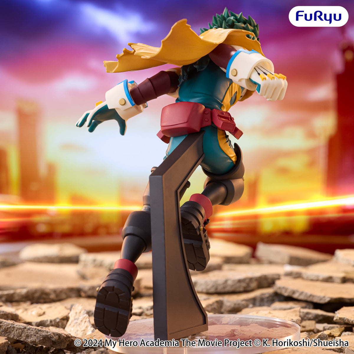 Immagine del prodotto My Hero Academia - Figure Izuku Midoriya You're Next Muchute