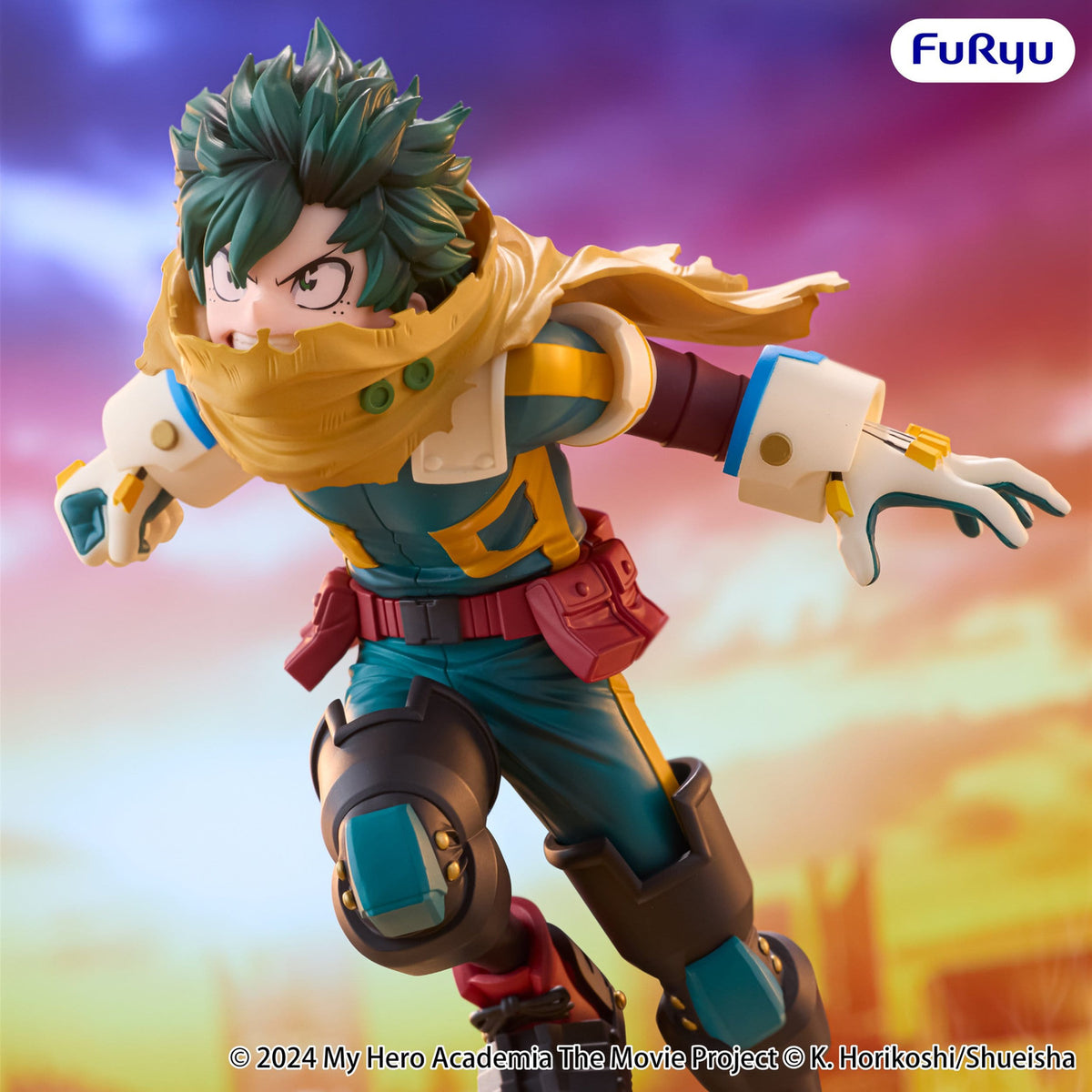 Immagine del prodotto My Hero Academia - Figure Izuku Midoriya You're Next Muchute
