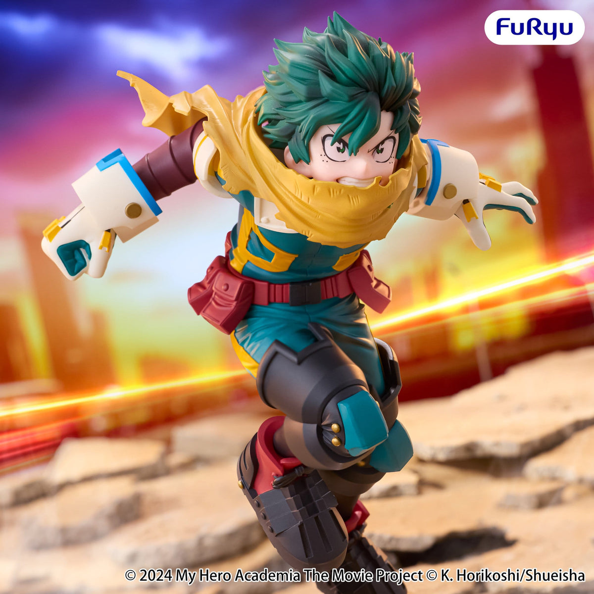 Immagine del prodotto My Hero Academia - Figure Izuku Midoriya You're Next Muchute