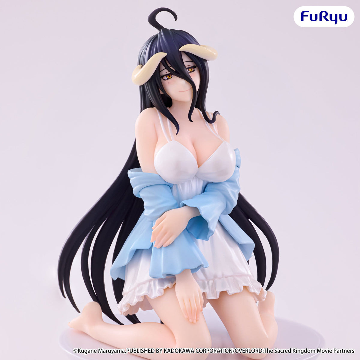 Immagine del prodotto Overlord - Statuetta Noodle Stopper di Albedo versione Loungewear Pearl White