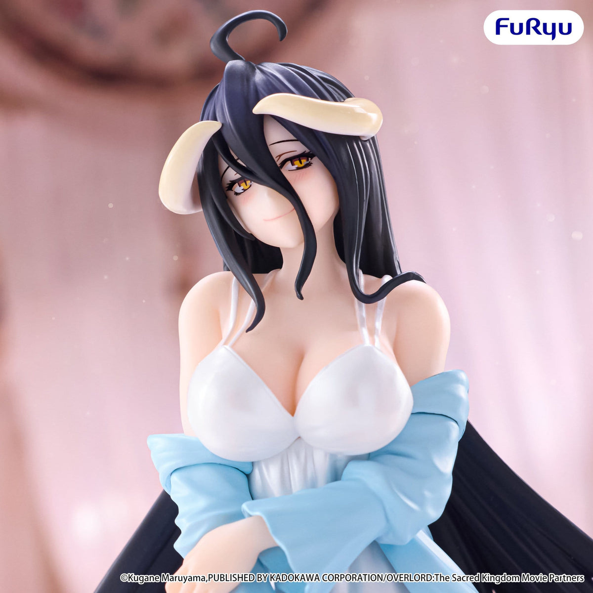 Immagine del prodotto Overlord - Statuetta Noodle Stopper di Albedo versione Loungewear Pearl White