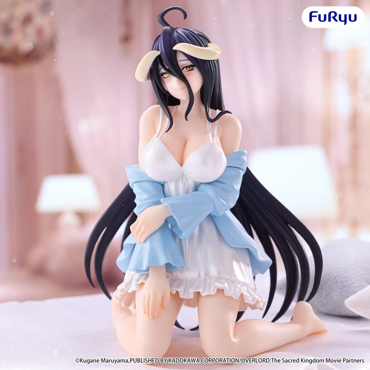 Immagine del prodotto Overlord - Statuetta Noodle Stopper di Albedo versione Loungewear Pearl White