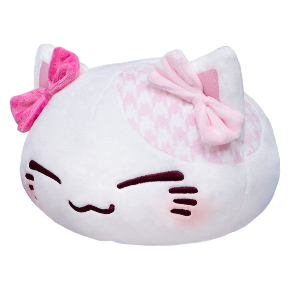 Product image Nemuneko Cat - Ribbon Plush Figure Big Pink Version