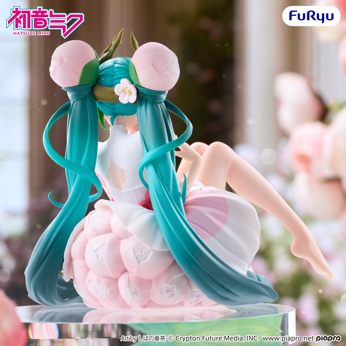 Immagine del prodotto Hatsune Miku - Figure Noodle Stopper Flower Fairy White Plum Blossom