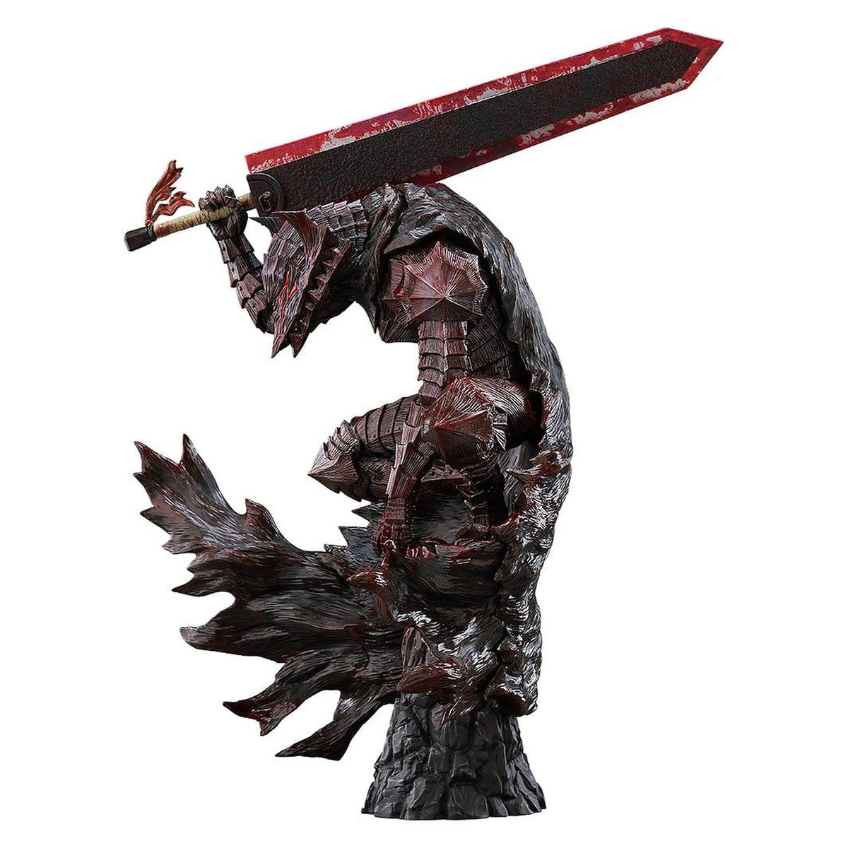 Immagine del prodotto Berserk - Statuetta Pop Up Parade di Guts (armatura del Berserker) versione verniciatura insanguinata