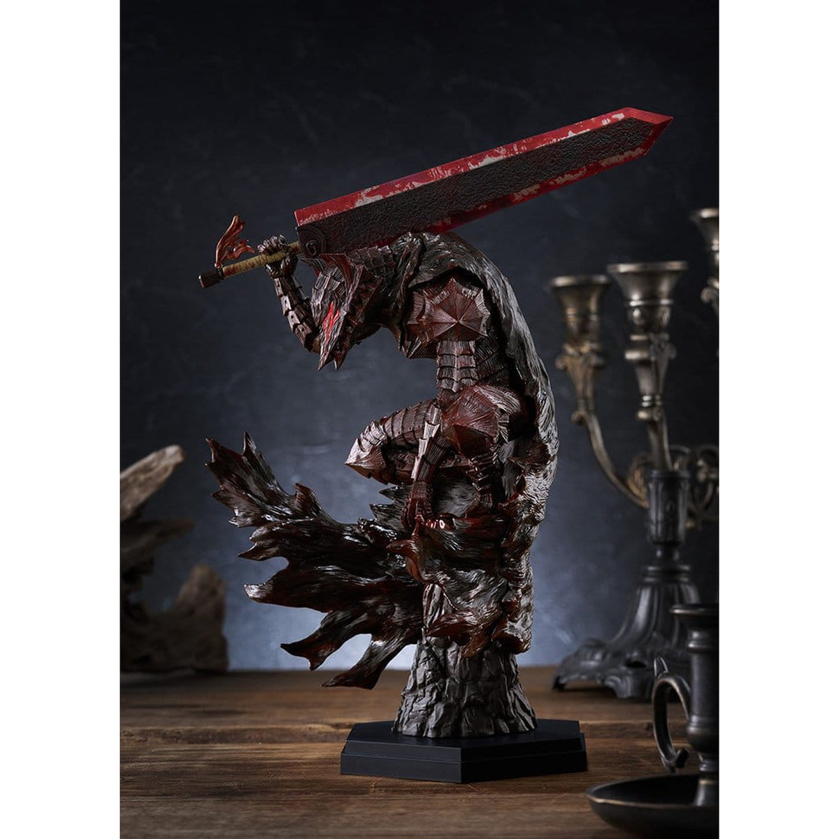 Immagine del prodotto Berserk - Statuetta Pop Up Parade di Guts (armatura del Berserker) versione verniciatura insanguinata