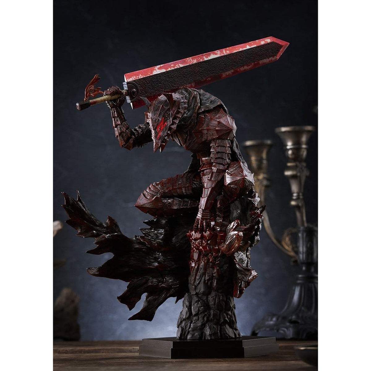 Immagine del prodotto Berserk - Statuetta Pop Up Parade di Guts (armatura del Berserker) versione verniciatura insanguinata