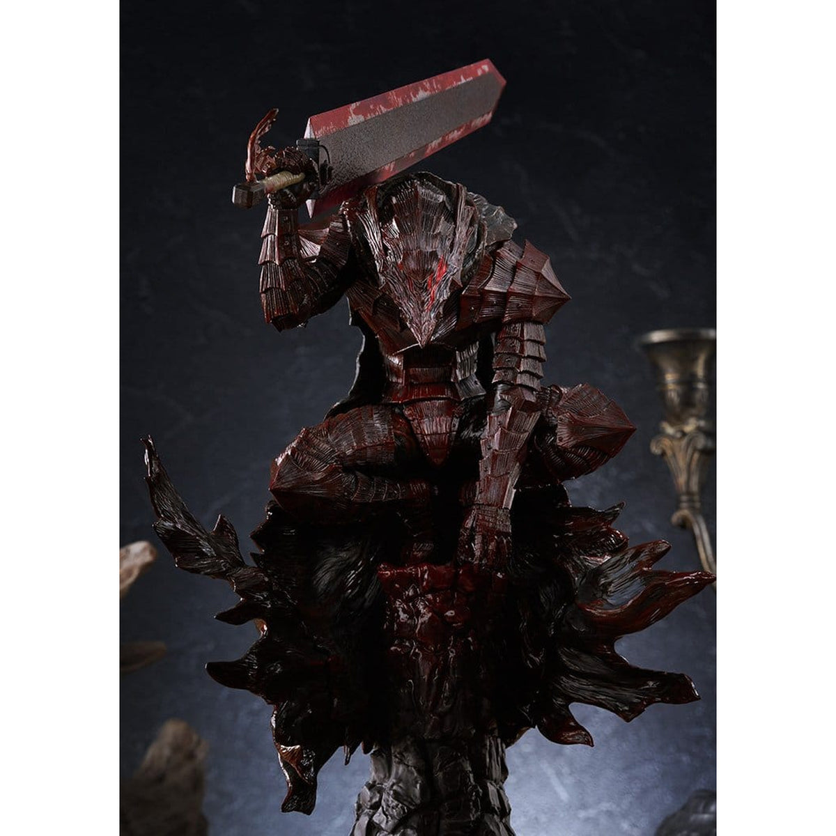 Immagine del prodotto Berserk - Statuetta Pop Up Parade di Guts (armatura del Berserker) versione verniciatura insanguinata