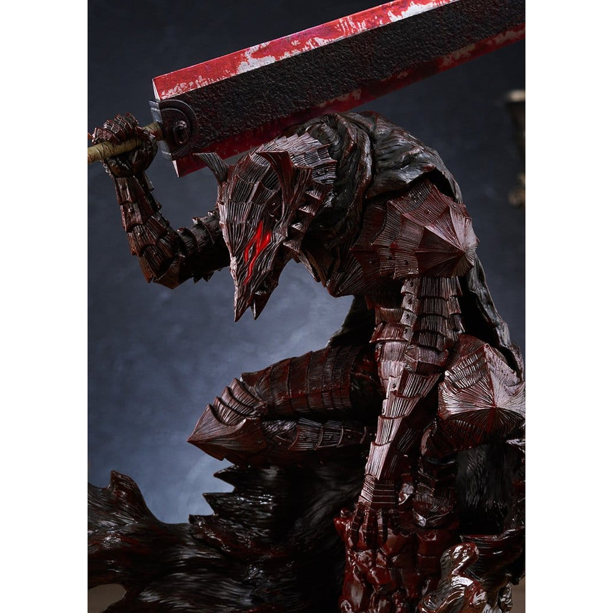 Immagine del prodotto Berserk - Statuetta Pop Up Parade di Guts (armatura del Berserker) versione verniciatura insanguinata