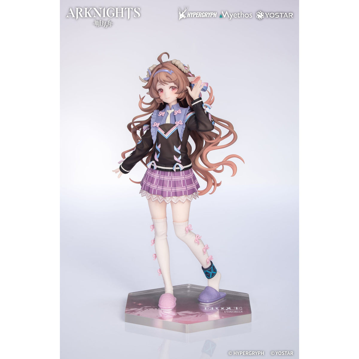 Immagine del prodotto Arknights - Figure di Eyjafjalla the Hvít Aska versione One More Story