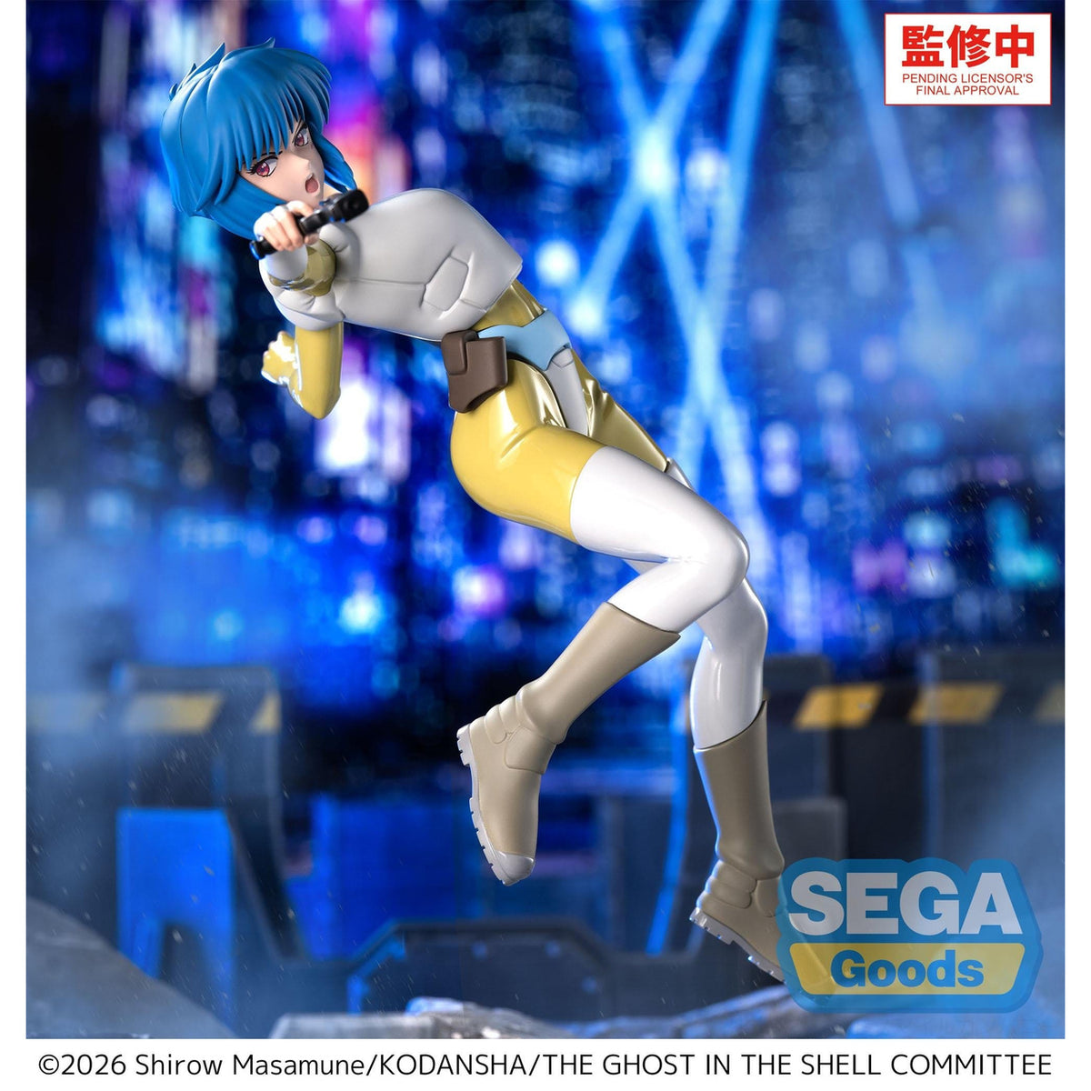 Immagine del prodotto Ghost in the Shell - Statuetta Luminasta di Motoko Kusanagi