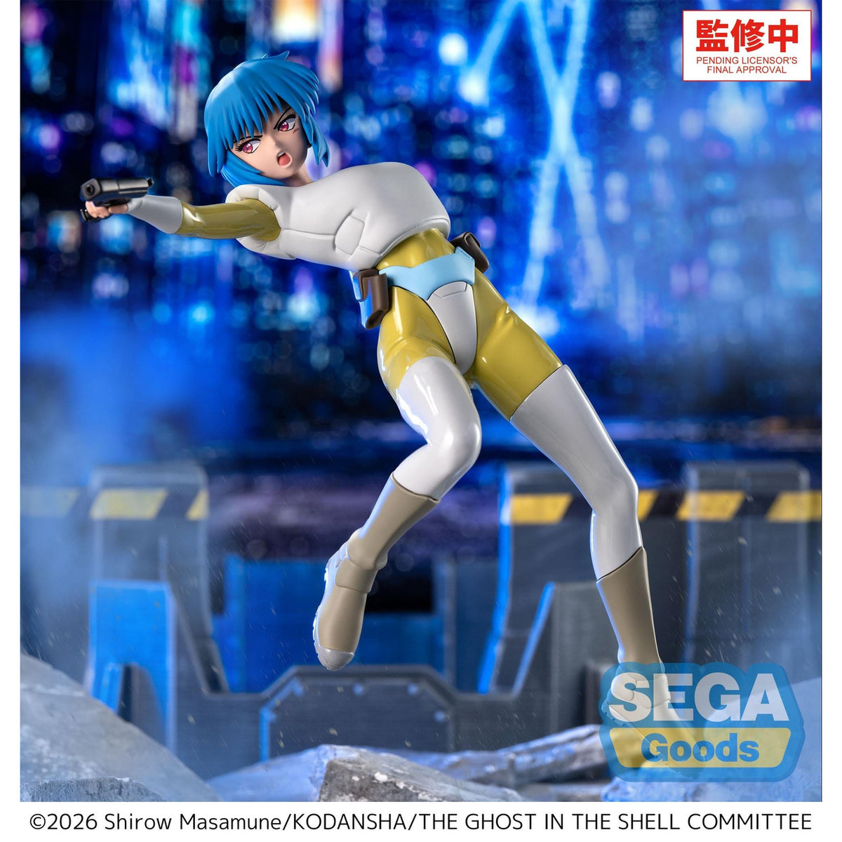 Immagine del prodotto Ghost in the Shell - Statuetta Luminasta di Motoko Kusanagi