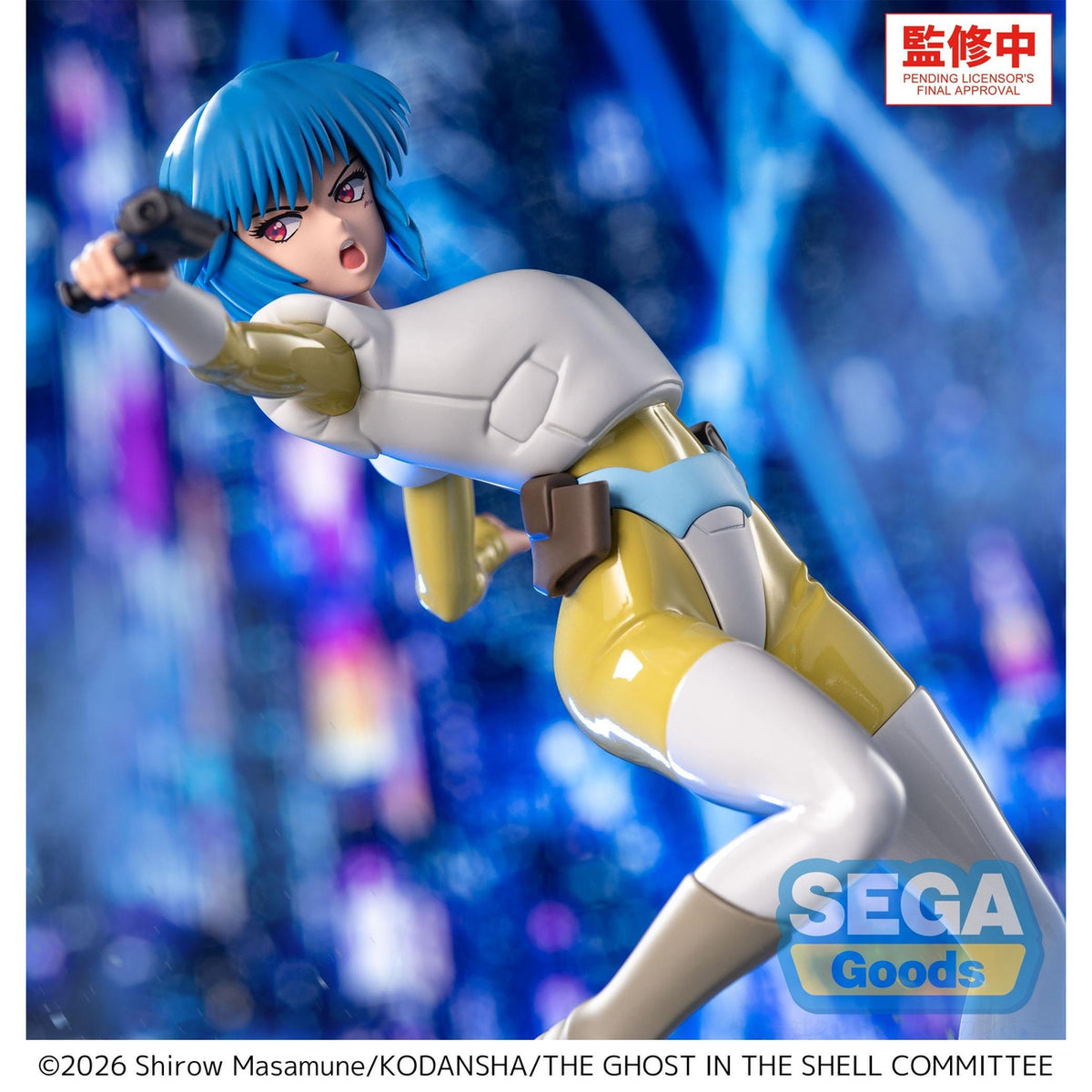 Immagine del prodotto Ghost in the Shell - Statuetta Luminasta di Motoko Kusanagi