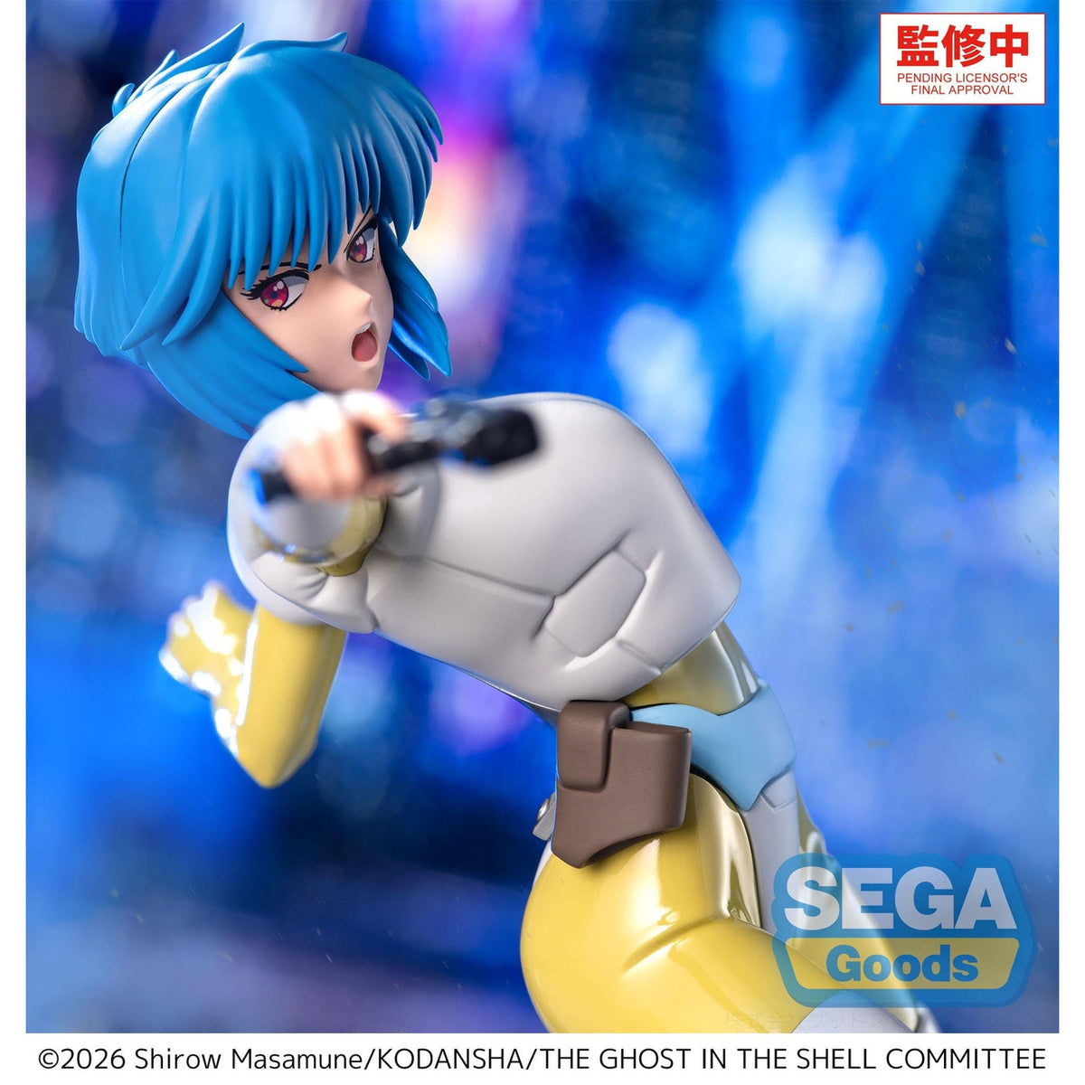 Immagine del prodotto Ghost in the Shell - Statuetta Luminasta di Motoko Kusanagi