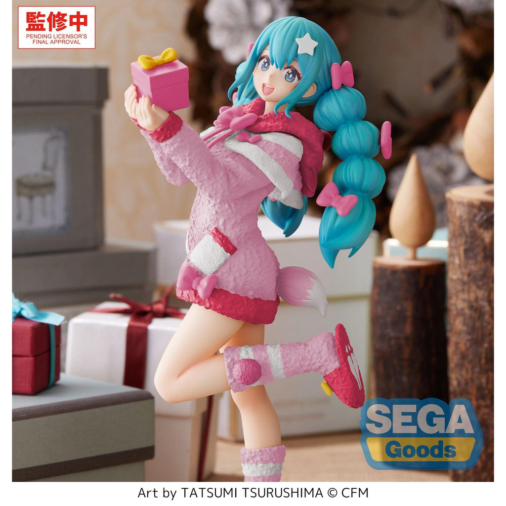 Product image Hatsune Miku - Mokomoko Christmas Figure