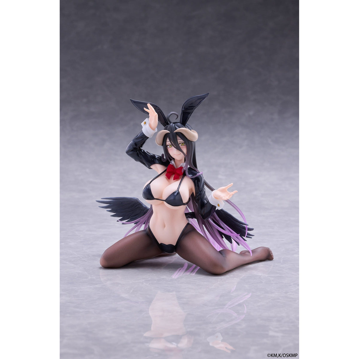 Immagine del prodotto Overlord - Figure Moflock di Albedo versione costume da coniglietta invertito