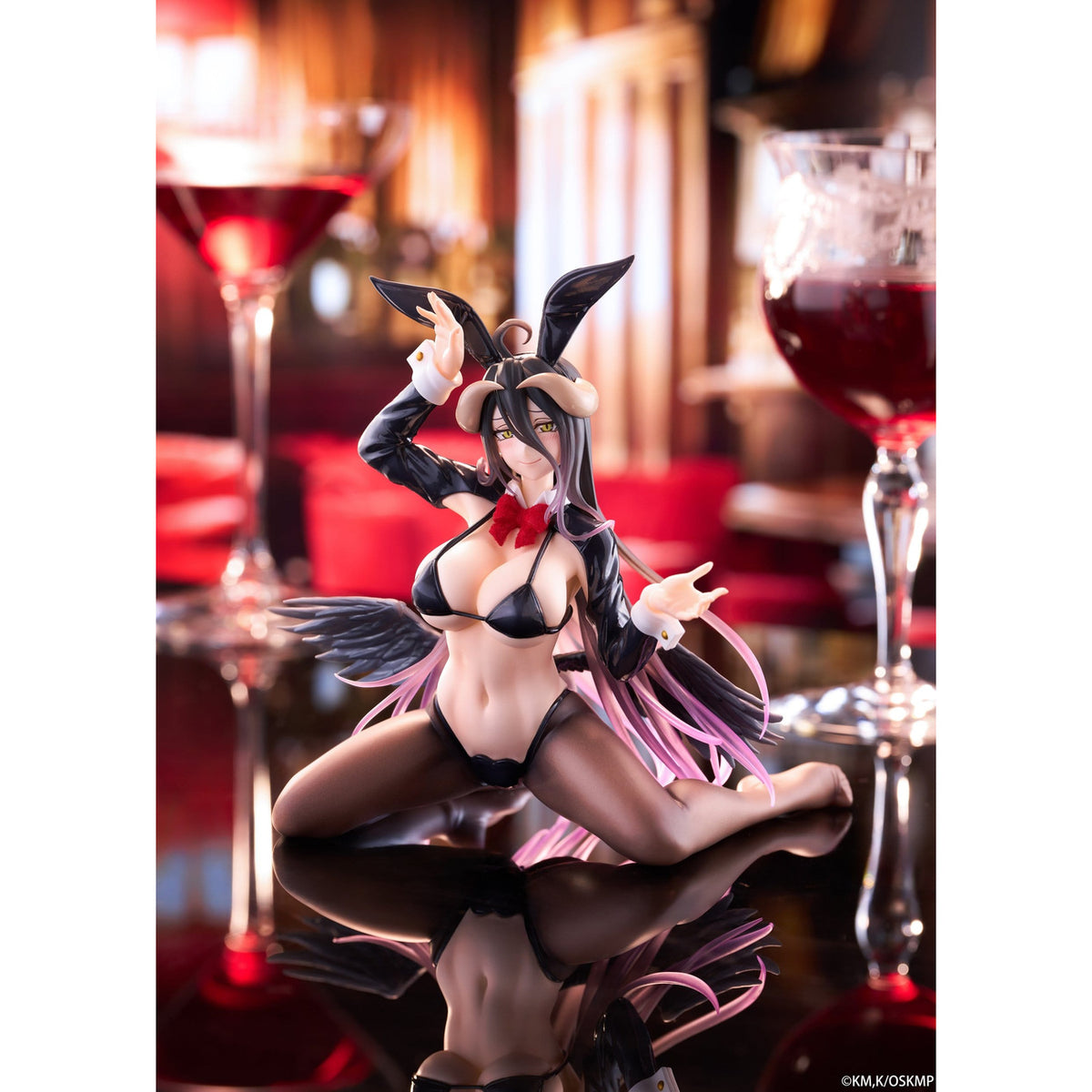 Immagine del prodotto Overlord - Figure Moflock di Albedo versione costume da coniglietta invertito