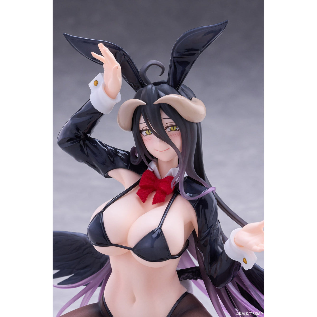 Immagine del prodotto Overlord - Figure Moflock di Albedo versione costume da coniglietta invertito
