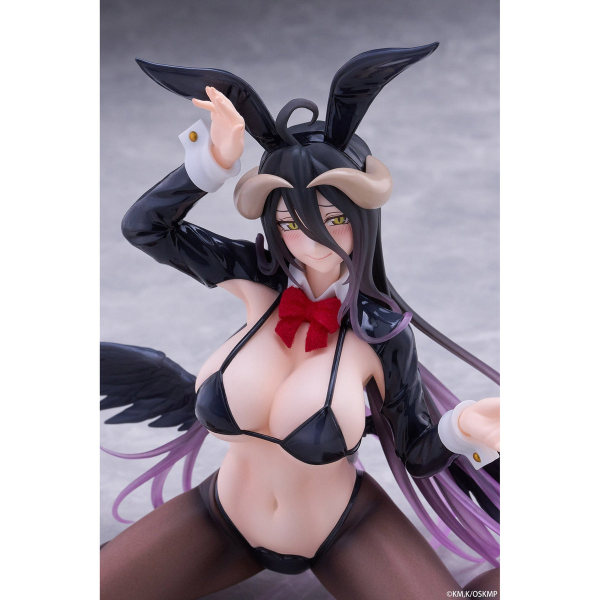 Immagine del prodotto Overlord - Figure Moflock di Albedo versione costume da coniglietta invertito